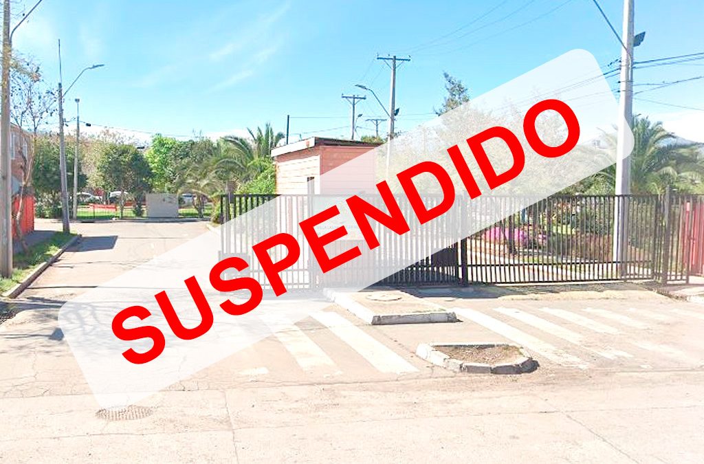 Remate Casa en San Bernardo (SUSPENDIDO)