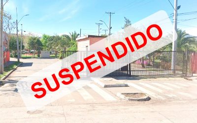 Remate Casa en San Bernardo (SUSPENDIDO)
