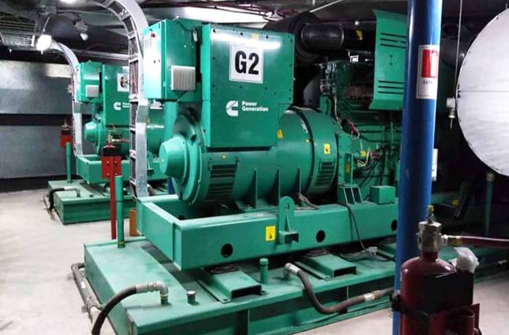 Remate 2 Grupos Electrógenos Cummins C900 D5 Operativos