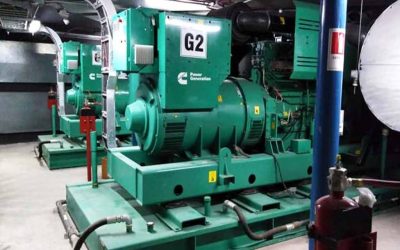 Remate 2 Grupos Electrógenos Cummins C900 D5 Operativos