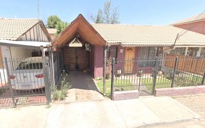 Remate Casa en Puente Alto – Pje. Uno San Nicolás