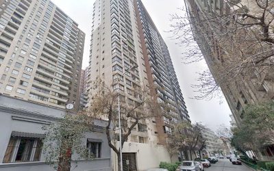 Remate Depto. en Santiago – Calle Santa Victoria