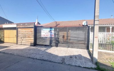 Remate Casa en Maipú – Pje. Cactus Nueve