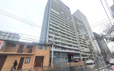 Remate Depto. en Estación Central – Calle Ecuador, Depto. 2111