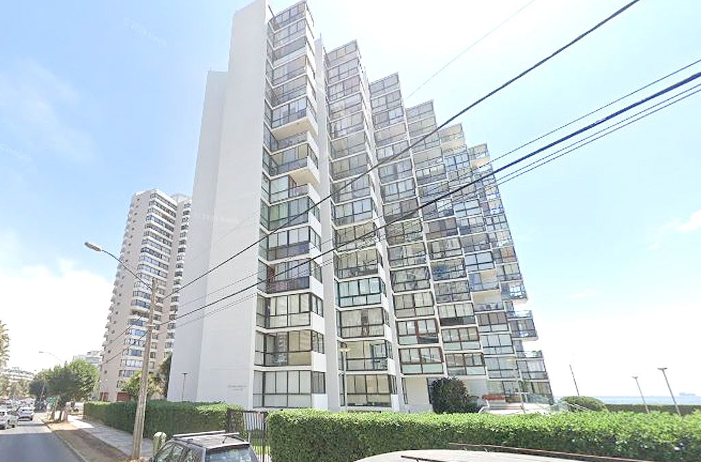 Remate Depto. en Viña del Mar – Av. San Martín