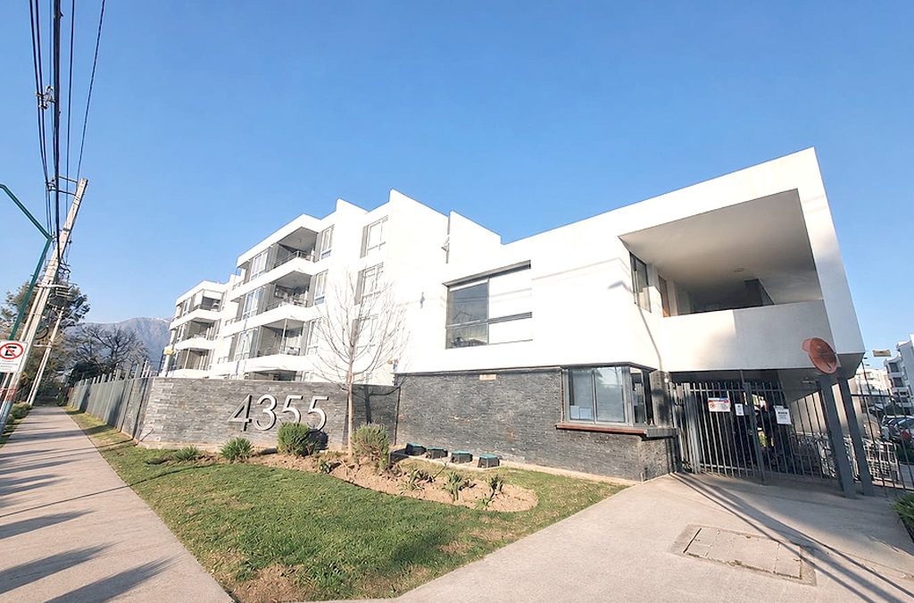 Remate Depto. en Peñalolén – Calle San Luis de Macul