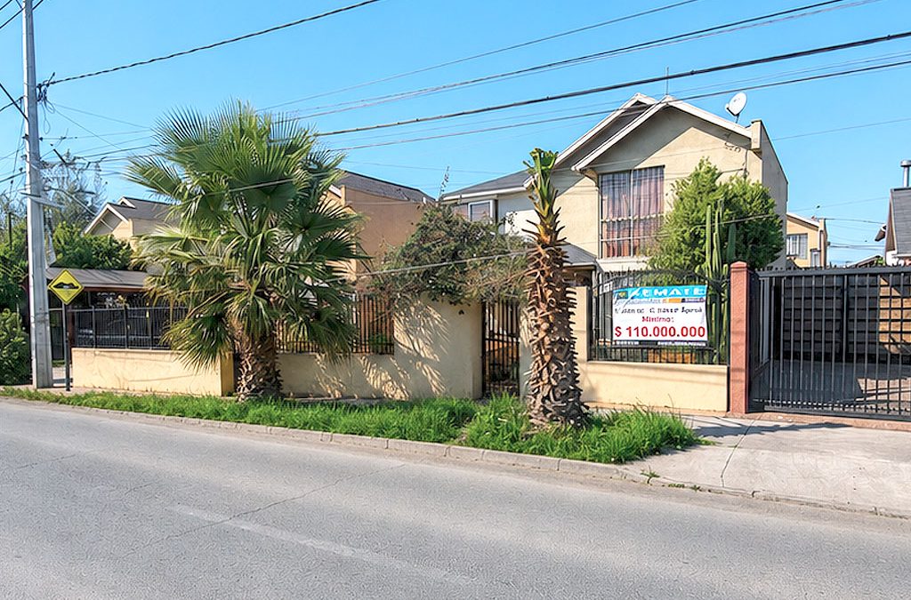 Remate Casa en Maipú – Av. 4 Poniente