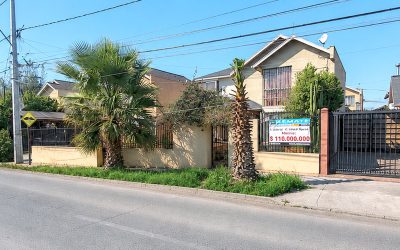Remate Casa en Maipú – Av. 4 Poniente