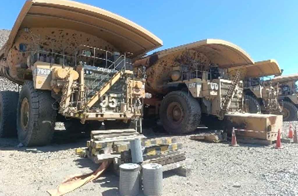 Remate Camiones Mineros – Movimiento de Tierra – Maquinaria Menor y Excedentes