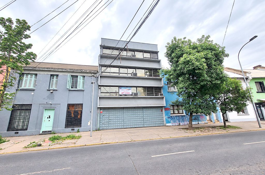 Remate Prop. Industrial en Recoleta – Calle Purísima