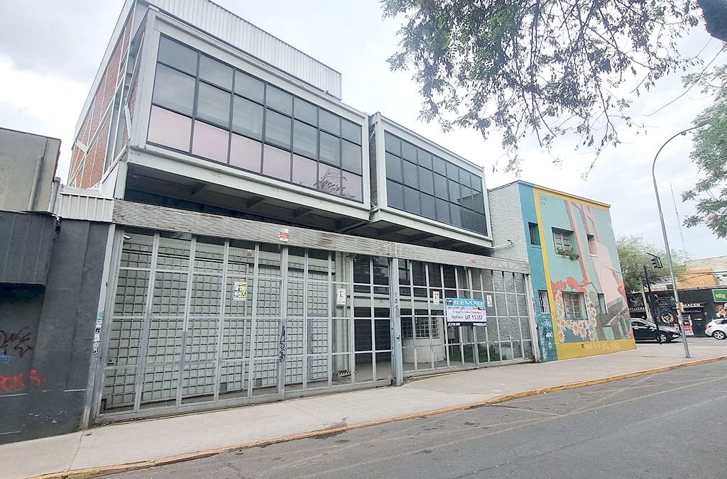 Remate Prop. Industrial en Recoleta – Calle Dardignac