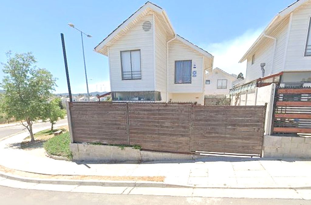 Remate Casa en Quilpué – Calle Glaciar Fleming