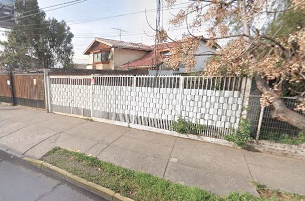 Remate Casa en La Granja – Av. Américo Vespucio Sur