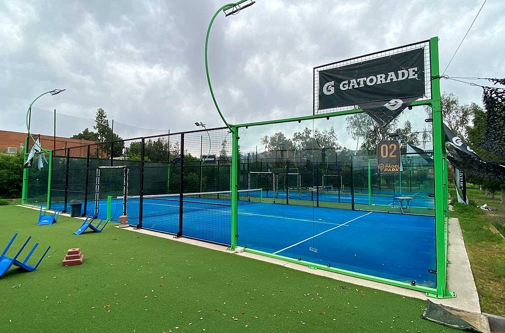 Remate 8 Canchas de Padel