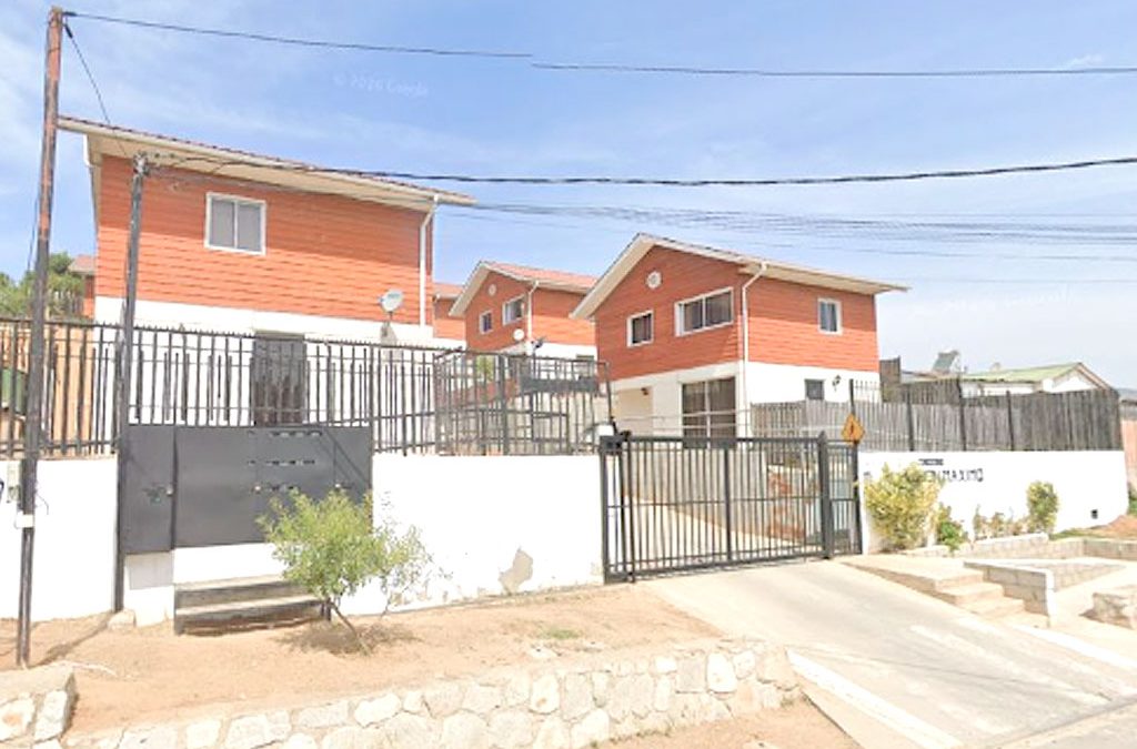 Remate Casa en Villa Alemana – Av. Pedro Montt