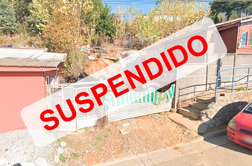 Remate Sitio en Curanilahue (SUSPENDIDO)
