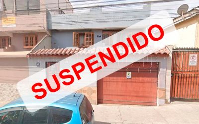 Remate 50% Derechos en Alto Hospicio SUSPENDIDO